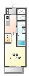 茶屋ケ坂駅 徒歩4分 2階の物件間取画像